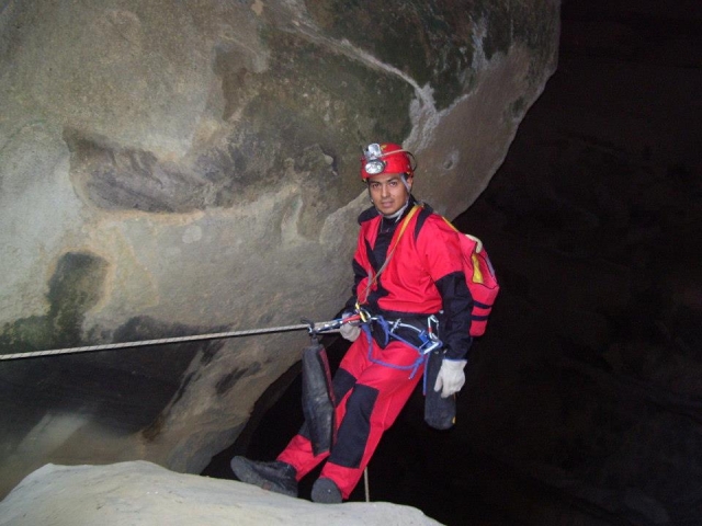  Descidas às grutas 